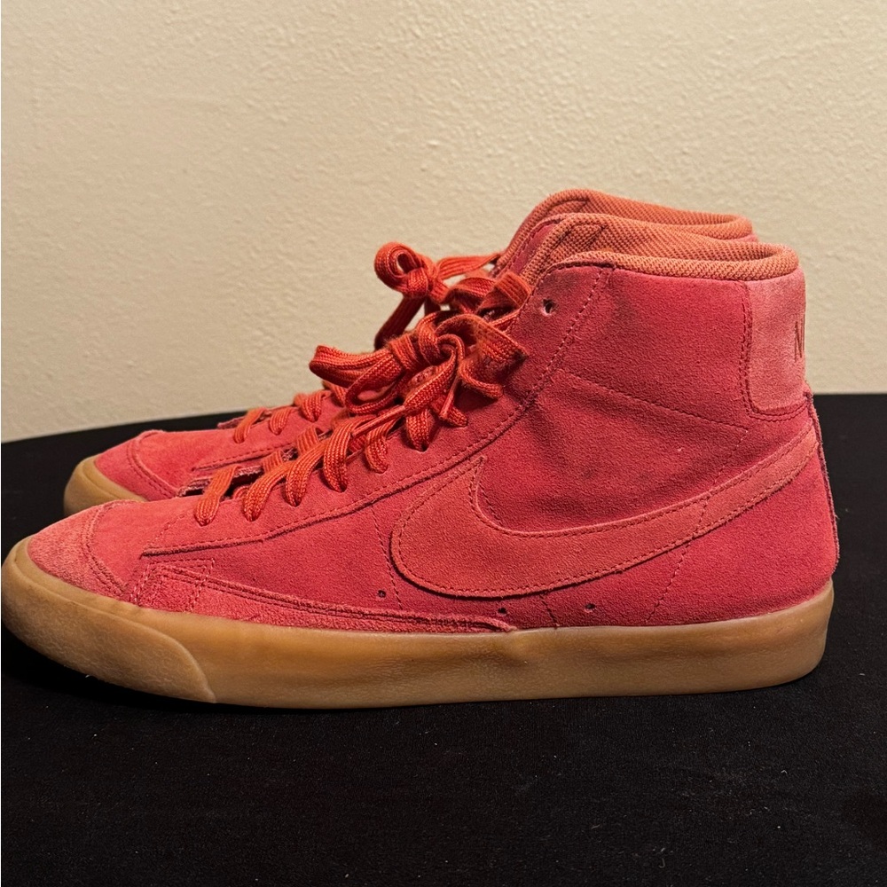 2019 Nike Blazer Mid 77 Suede ‘Light Redwood’ Size 11 - Picture 6 of 6